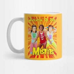 Sweatin' to the Misfits Mug